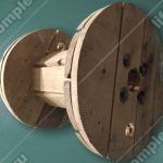 Барабан (катушка) для каната №5 ГОСТ 11127-78, 500x500x500