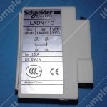 Блок дополнительных контактов, SCHNEIDER, LADN11, 1НО+1НЗ