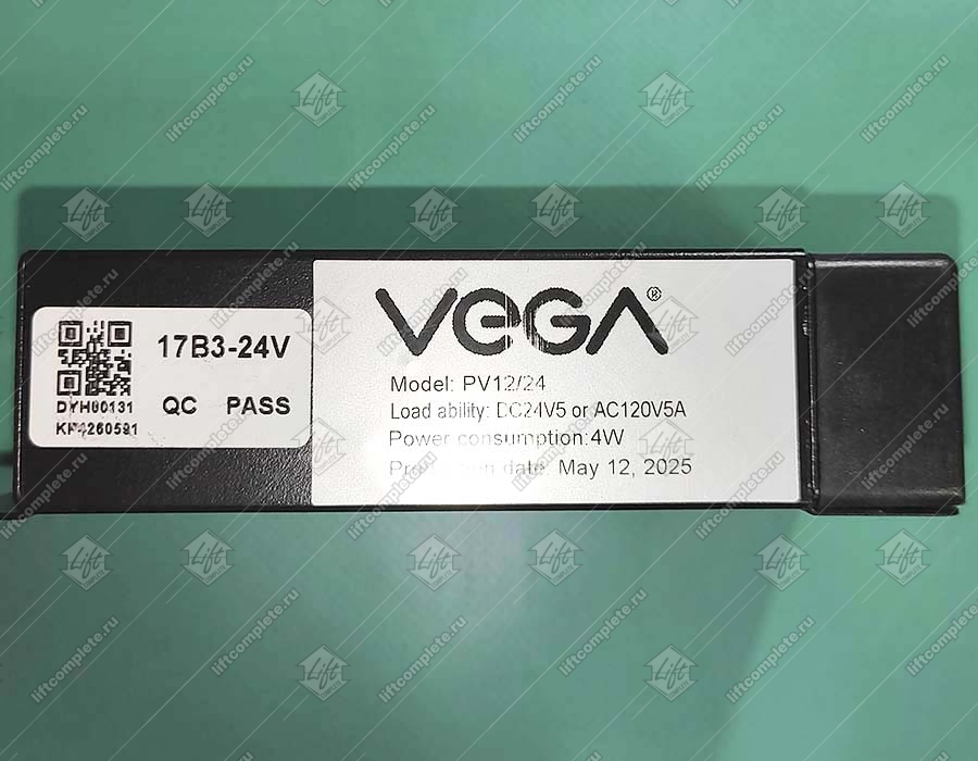 Блок световой завесы, VEGA, B-LIFT MODEL PV12/24