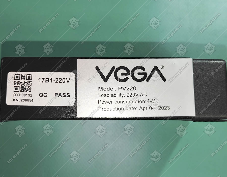Блок световой завесы, VEGA, B-LIFT MODEL, PV220, 185-300В, с зуммером