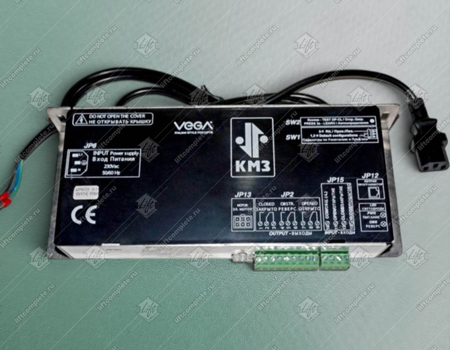 Блок управления приводом дверей, VEGA, КМЗ, OPR500