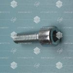 Болт крепления втулки, KONE, M8x25 мм 8.8, DIN 6912, шестигранный