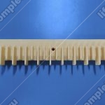 Демаркационная линия (фронтальная, 1200R) SIGMA/LG, желтая, 11 зубцов