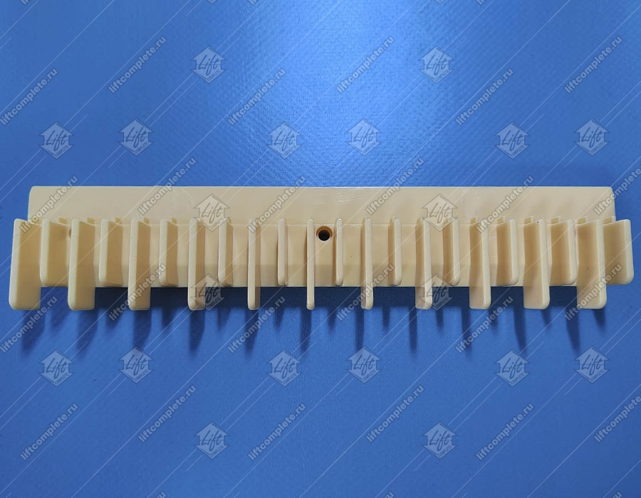 Демаркационная линия (фронтальная, 1200R) SIGMA/LG, желтая, 11 зубцов