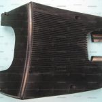 Фронтальная панель устья поручня, SIGMA, 360x278x108 мм, правая