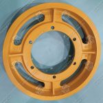 Канатоведущий шкив (КВШ), MONTANARI, M73, 400x4x9, PT40334133