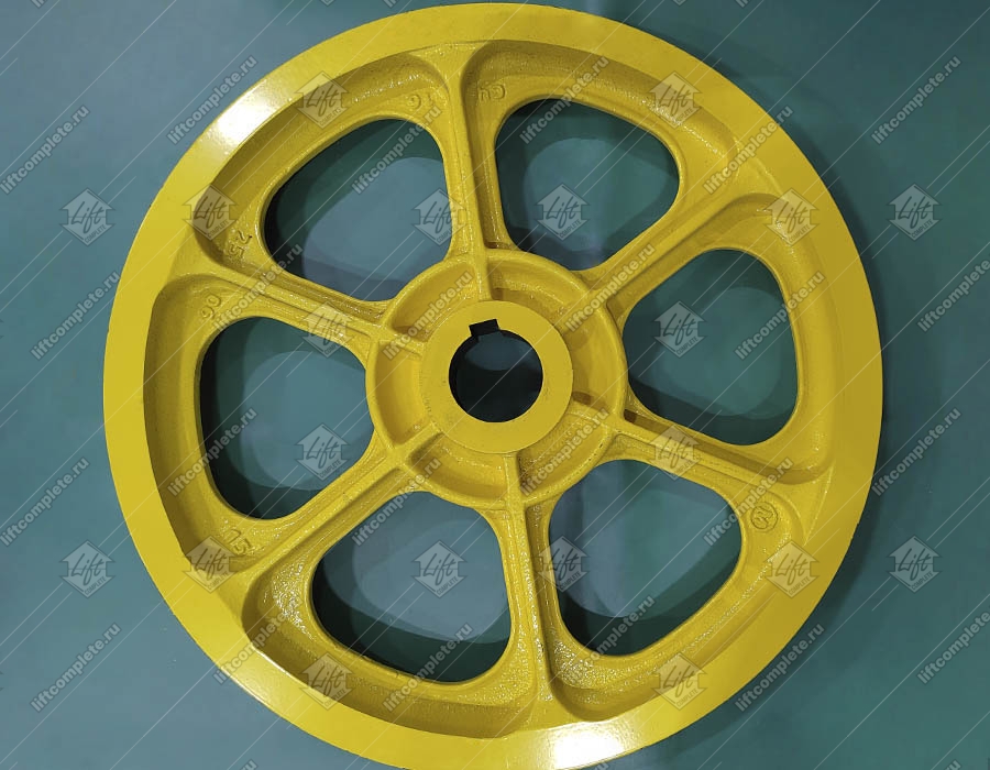 Канатоведущий шкив (КВШ), OTIS, ЩЛЗ, 13VTR(M), 620х4х10, ZAA260AJ2