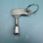 Ключ портальный треугольник, SELCOM, 3201.05.1032