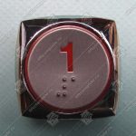 Кнопка вызова/приказа, HYUNDAI, 1 этаж