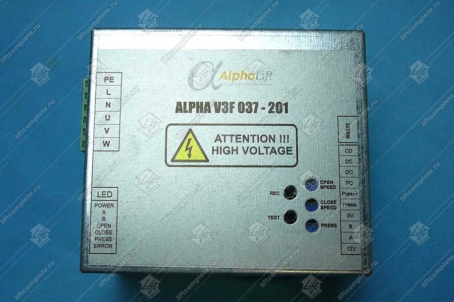 Контроллер дверей ALPHA V3F 037-201, Technos