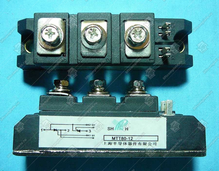 Модуль тиристорный МТТ-80-12