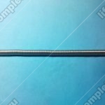 Пружина дозакрытия ДШ, FERMATOR, L - 424 мм, D - 16 мм, d - 1,5 мм, неоцинкованная