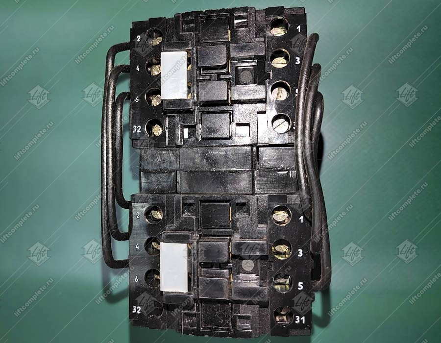 Пускатель магнитный, ПМЛ-1561М, 220В, 10А, исполнение Б