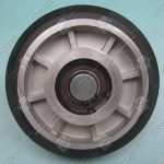 Ролик башмака кабины/противовеса, KONE, D-100 мм, d-17 мм, W-27 мм