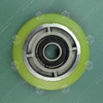 Ролик цепи/ступени эскалатора, SIGMA/LG, D - 80x22 мм, подшипник 6202