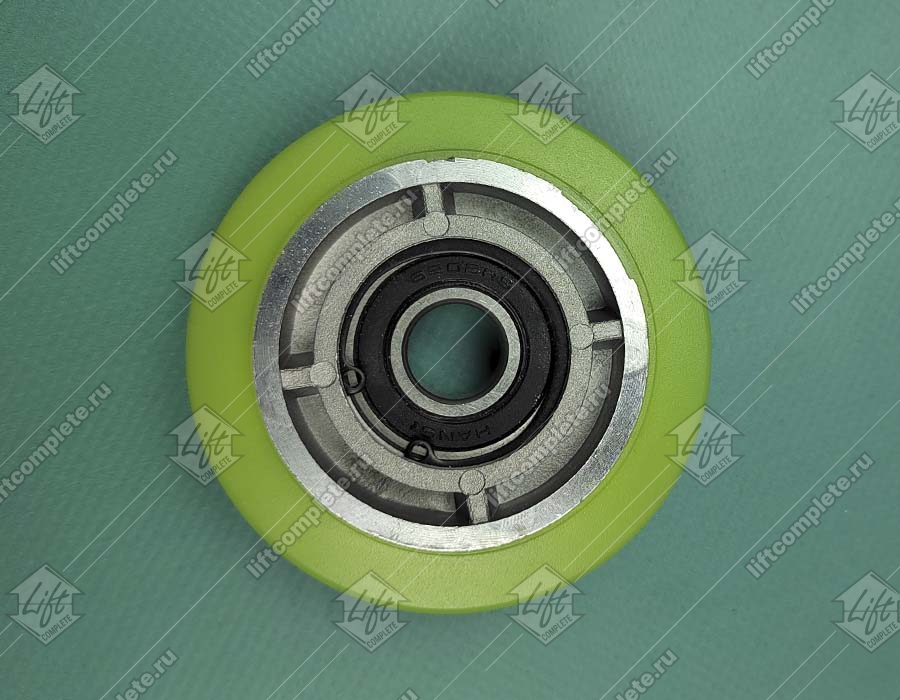 Ролик цепи/ступени эскалатора, SIGMA/LG, D - 80x22 мм, подшипник 6202