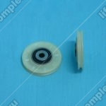 Ролик троса бесконечности, FERMATOR, PFR-07, 40/10, D — 64 мм