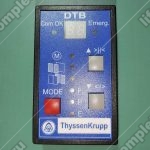 Сервис тул, THYSSEN, DTB, для контроллеров CMC4/CMC4+, чтение и запись, полная версия