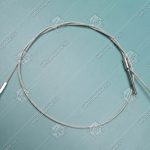 Тросик синхронизации створок ДК/ДШ, KONE, L - 1040 мм, D-3 мм