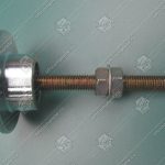 Направляющий ролик поручня ветви холостого хода, HYUNDAI, D - 58 мм, H - 106 мм, M10