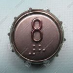 Нажимной элемент, ЩЛЗ, для ВКЛ13А- П, 8 этаж