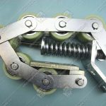 Прижимная роликовая цепь поручня эскалатора, SIGMA SCT, 6 роликов, D - 70 мм, H - 50 мм, шаг - 85 мм