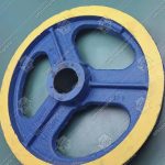 Канатоведущий шкив (КВШ), МЛЗ, 480х3х10, 0463Б.02.00.001