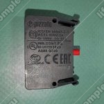 Контактный блок, PIZZATO, E2 CP01G2V1, с панельным креплением