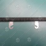 Пружина привода ДК, МЛЗ, L - 390 мм, D - 22 мм, с крюками, 0411.03.15.220-01