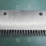 Гребенка входной площадки, SSL, центральная, 22 зубца, 200x107 мм, алюминий