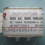 Предохранитель, RS9, 1000APk-3, 500VAC, GB13539.1