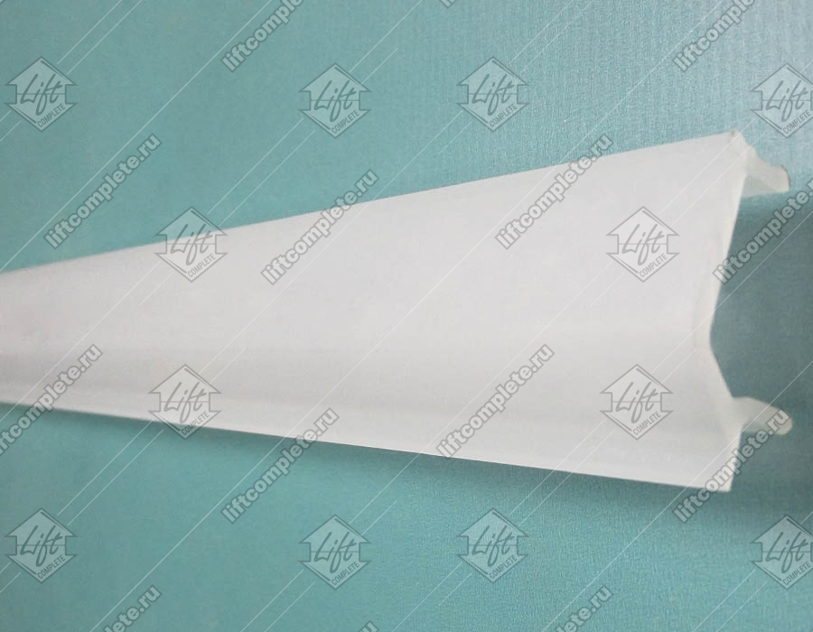 Плафон подсветки ступеней, KONE, пластиковый, белый