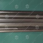 Направляющая поручня эскалатора, KONE, изогнутая, нижняя площадка, 35 градусов, L - 2060 мм, нержавеющая сталь