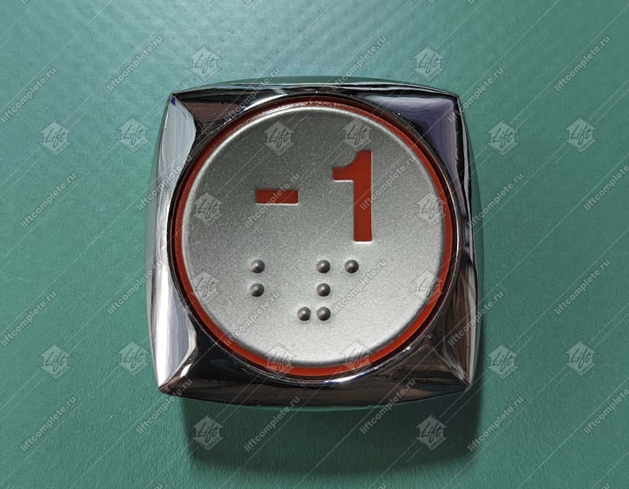 Кнопка вызова/приказа, HYUNDAI, -1 этаж