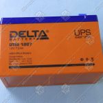 Аккумулятор, DELTA, DTM 1207, 12В, 7,2Ач, 151х65х94 мм