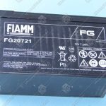 Аккумулятор, FIAMM, FG 20721, 12B, 7,2Ач
