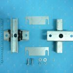 Башмак направляющей кабины/противовеса, OTIS, L — 149 мм, T — 9 мм (Китай)