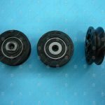 Подвесной ролик трека, SELCOM Hydra, верхний, D - 56 мм