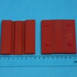 Вкладыш башмака направляющей кабины/противовеса, ETN, книжка, EKL 10 PU, для башмака WSMKL+L10, D - 10 мм