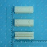 Вкладыш башмака направляющей кабины/противовеса, KONE, T - 10 мм, L - 80 мм (для башмака KM652435G10)