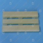 Вкладыш башмака направляющей кабины, ЩЛЗ, WELLMAKS, KONE, Acla, WITTUR, FS 9, L - 140 мм, B - 9 мм, книжка