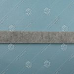 Войлочная накладка башмака створок ДК/ДШ самоклеющаяся, THYSSEN, L - 90 мм, W - 13 мм, W - 4 мм