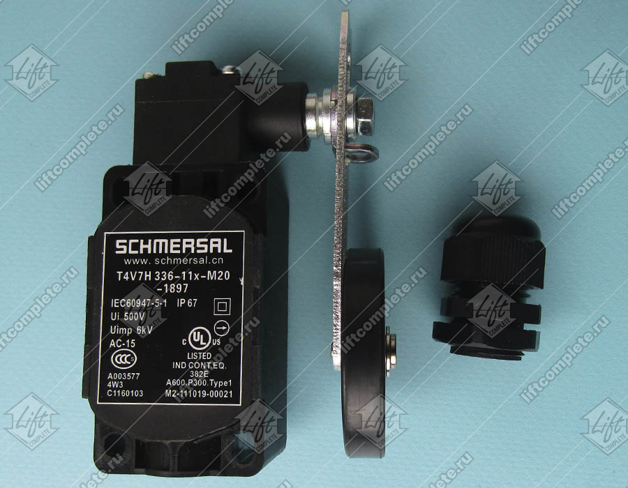 Концевой выключатель, SCHMERSAL, T4V7H336-11X-M20-1897
