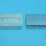 Гребенка входной площадки, 9500, левая, 22 зубца, 205x180 мм, алюминий