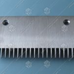 Гребенка входной площадки, SJEC, центральная, 22 зубца, 198х106 мм, алюминий