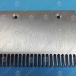 Гребенка входной площадки, SIGMA/LG, SCT, правая, 23 зубца, 198x138 мм, алюминий