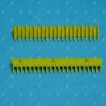 Демаркационная линия (фронтальная) OTIS 506 NCE, желтая, L=183мм; 22 зубца