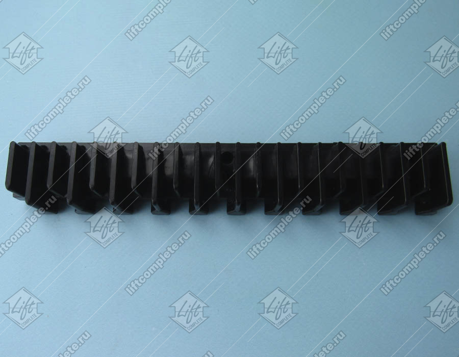 Демаркационная линия, SIGMA ARES, правая, черный цвет, L - 200 мм