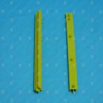 Демаркационная линия (левая) THYSSEN Velino FT823, желтая, L=409мм