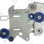 Замок ДШ, SEMATIC, левый, IP54, S1-2-3L, 2000 US.